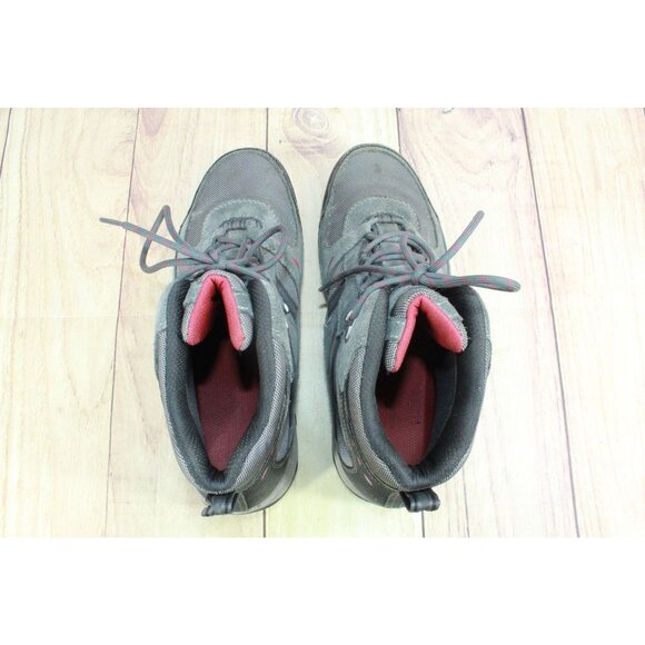 LL Bean Trail Model Hiker 4 Waterproof Mid Gray Size 10 Wide - Picture 8 of 9